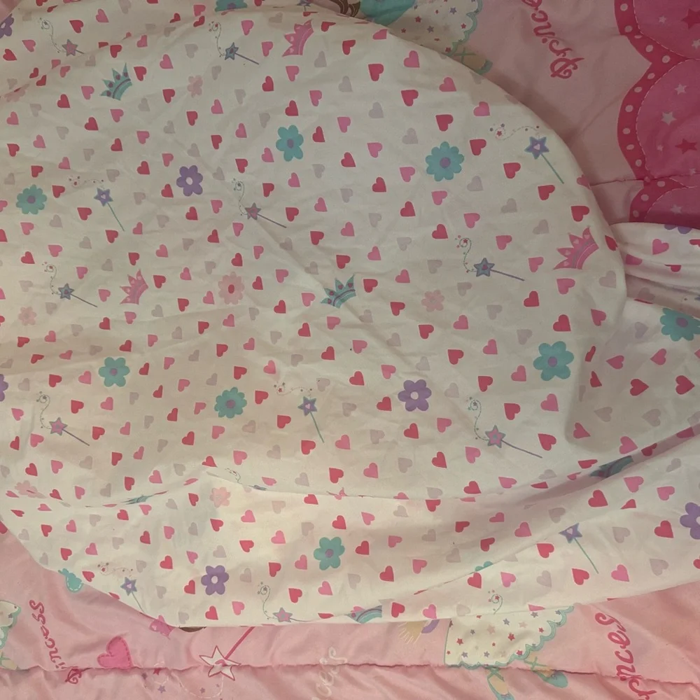 Toddler Dream factory fairy princess comforter,sheets and pillow case 🛍